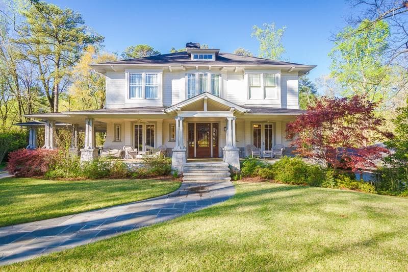 5 bedroom single family residence sold at 60 Forrest Lake Drive, Atlanta, GA 30327