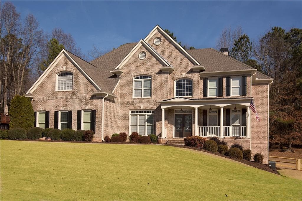 6 bedroom, 5,228 sq ft single family residence sold at 166 Grandmar Chase Drive, Canton, GA 30115
