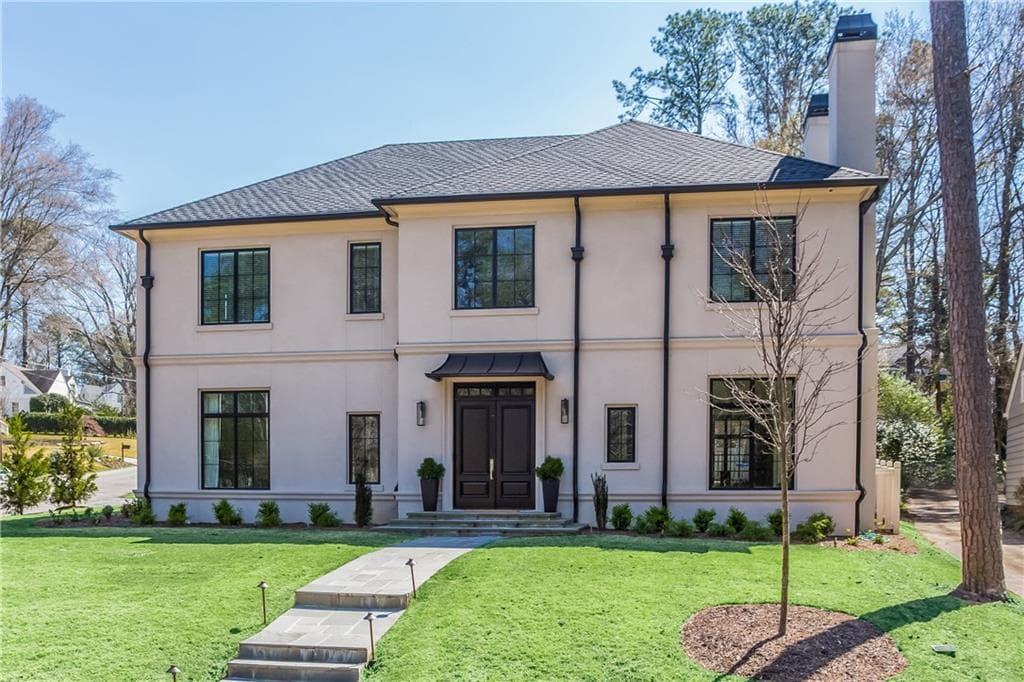 5 bedroom, 5,126 sq ft single family residence sold at 779 Greenview Avenue, Atlanta, GA 30305