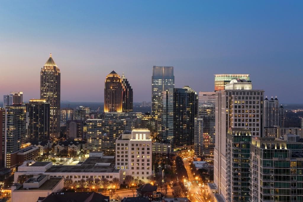 1 bedroom, 707 sq ft condominium sold at 860 Peachtree Street 2803, Atlanta, GA 30308