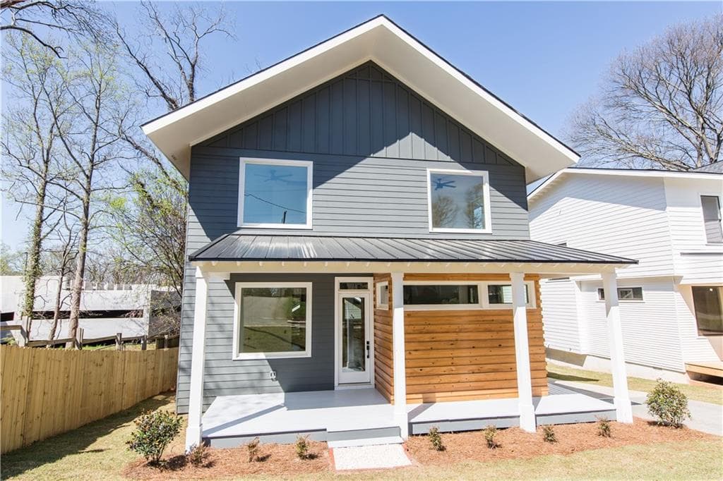 4 bedroom, 2,927 sq ft single family residence sold at 1934 Bixby Street, Atlanta, GA 30317