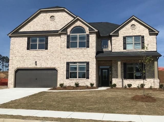 4 bedroom single family residence sold at 871 Stonebranch Drive, Loganville, GA 30052