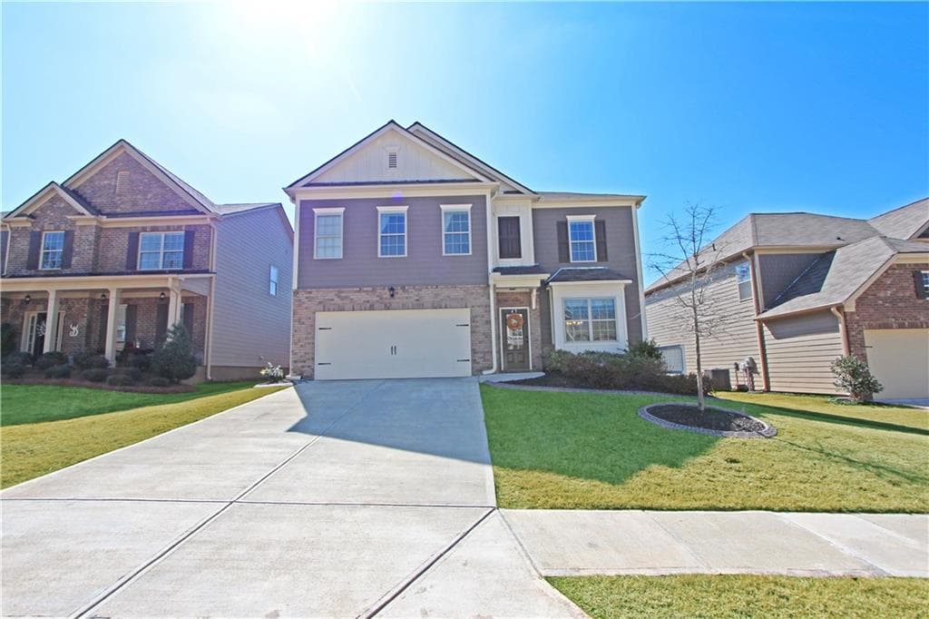 5 bedroom, 3,020 sq ft single family residence sold at 417 Providence Walk Street, Canton, GA 30114