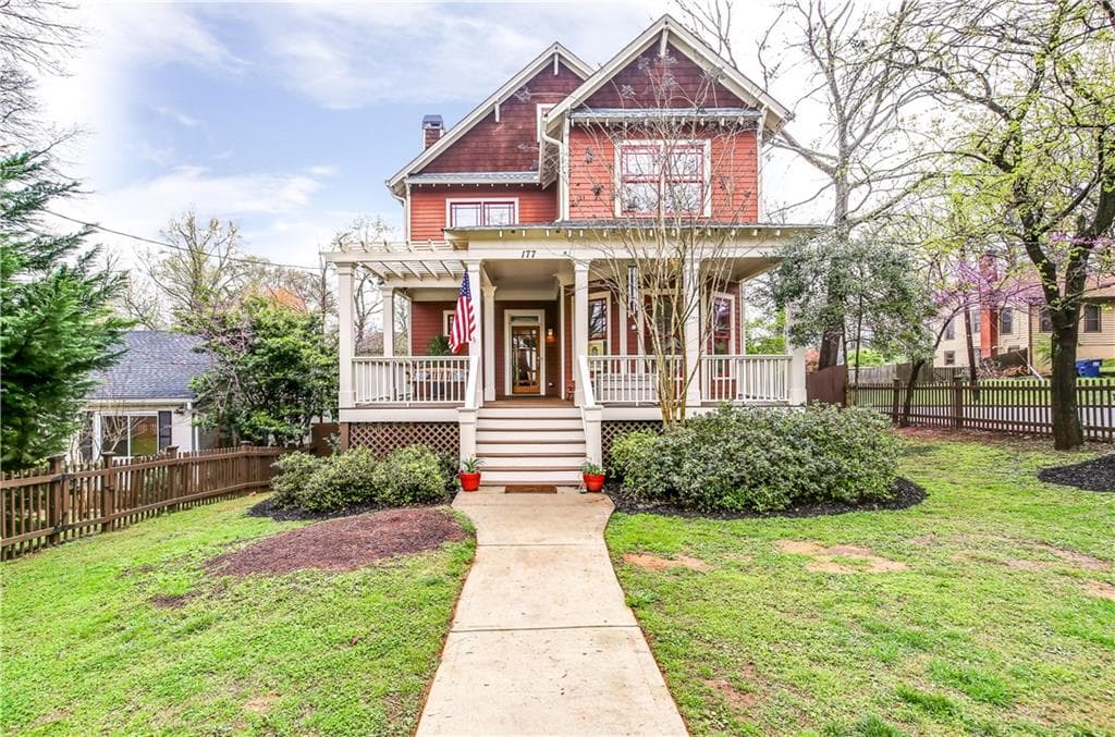 5 bedroom, 2,799 sq ft single family residence sold at 177 Norwood Avenue, Atlanta, GA 30317