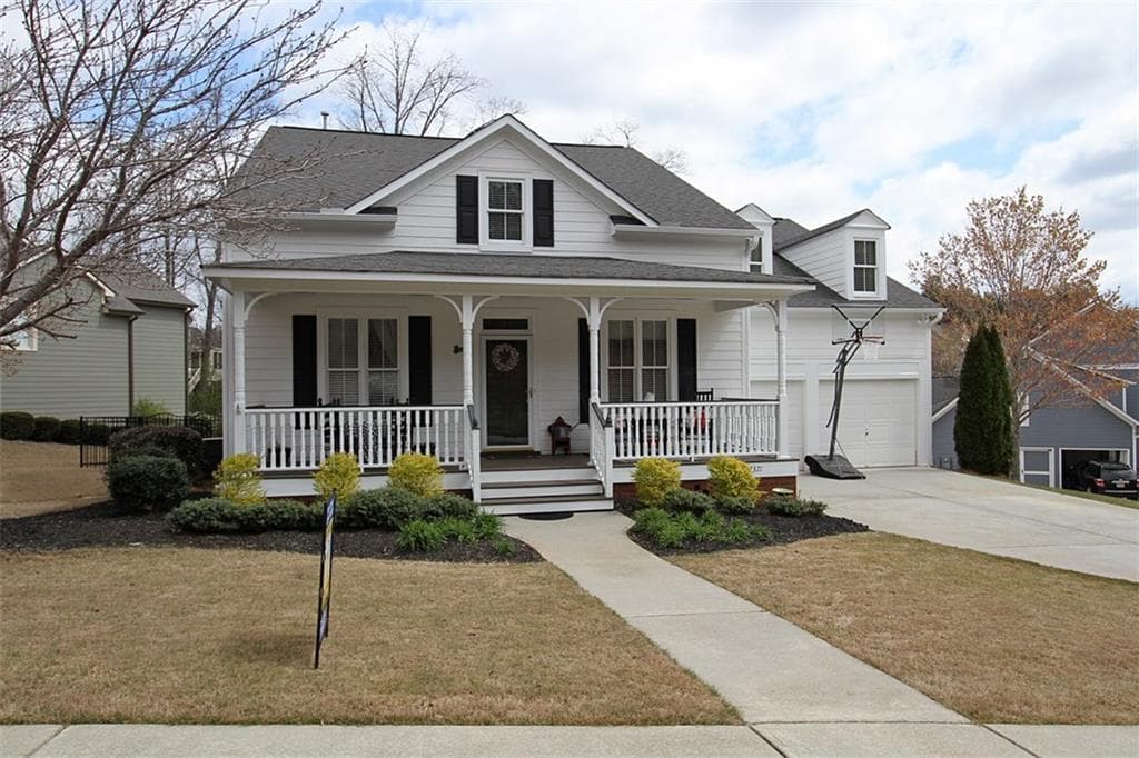 4 bedroom, 4,000 sq ft single family residence sold at 7371 Grand Reunion Drive, Hoschton, GA 30548