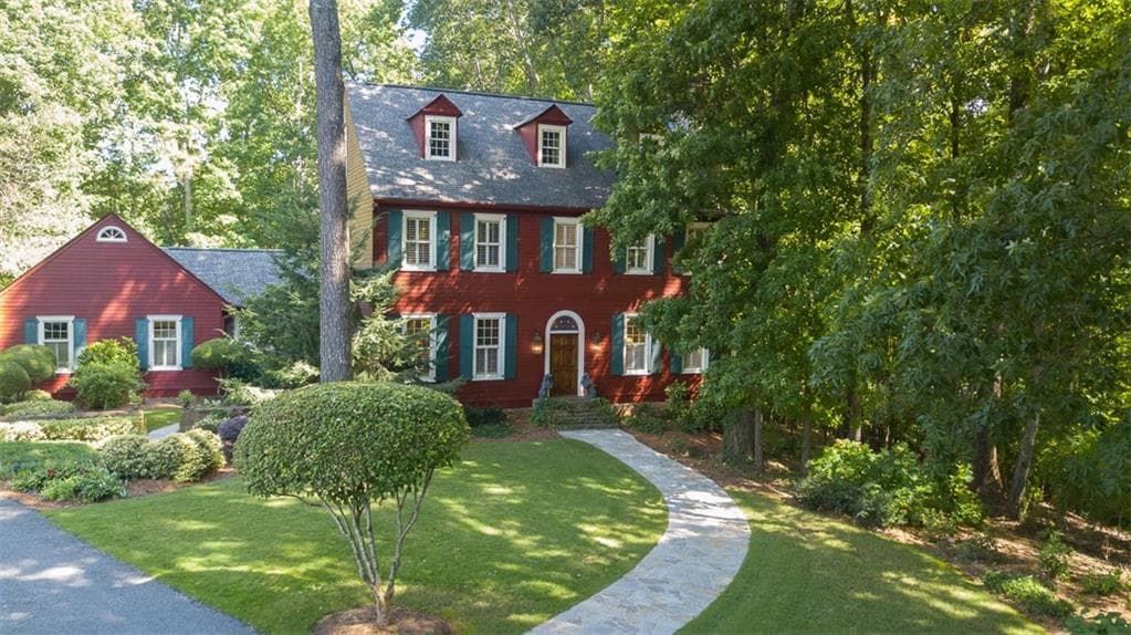 4 bedroom single family residence sold at 13220 Bethany Road, Milton, GA 30009
