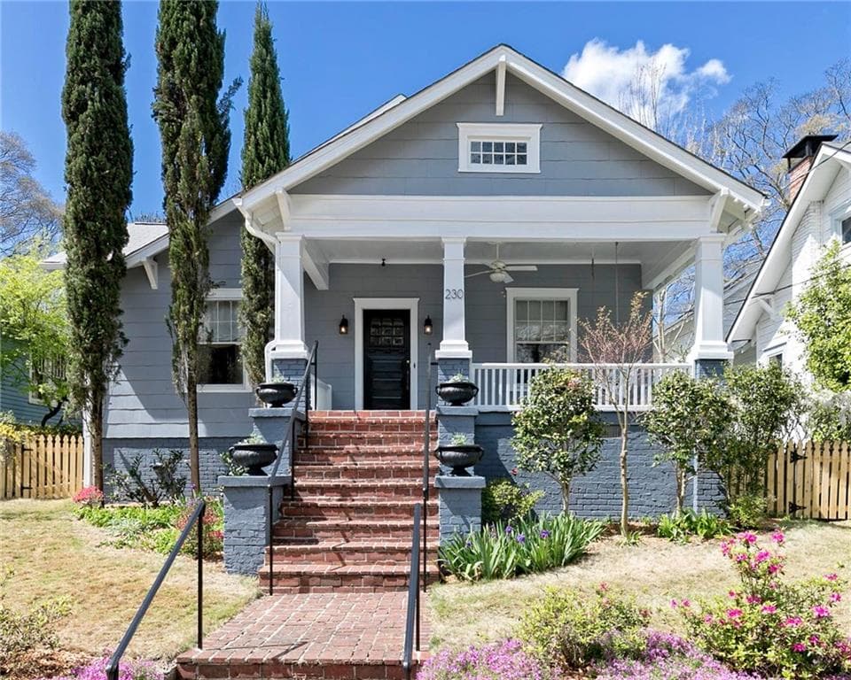 4 bedroom, 2,200 sq ft single family residence sold at 230 Drexel Avenue, Decatur, GA 30030