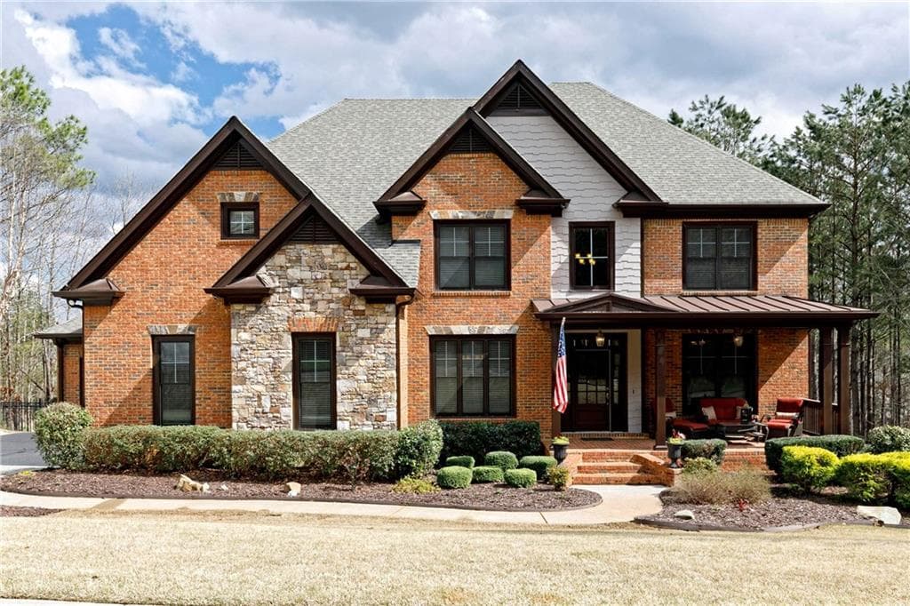 6 bedroom, 5,373 sq ft single family residence sold at 190 Terrace View Drive, Acworth, GA 30101