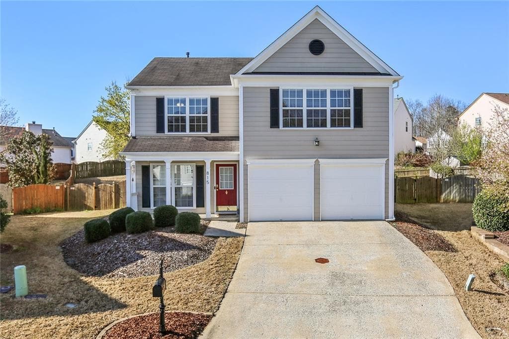 3 bedroom, 1,826 sq ft single family residence sold at 815 Cataya Cove, Woodstock, GA 30188