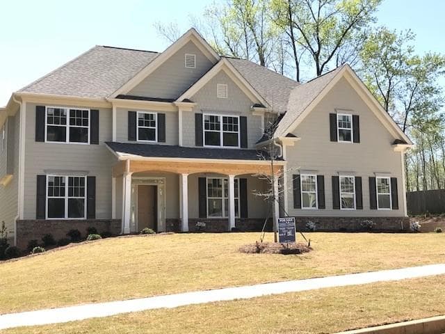 5 bedroom, 3,054 sq ft single family residence sold at 124 Waterlace Way, Fayetteville, GA 30215