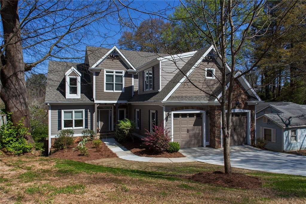 4 bedroom, 2,590 sq ft single family residence sold at 741 Milton Street, Scottdale, GA 30079