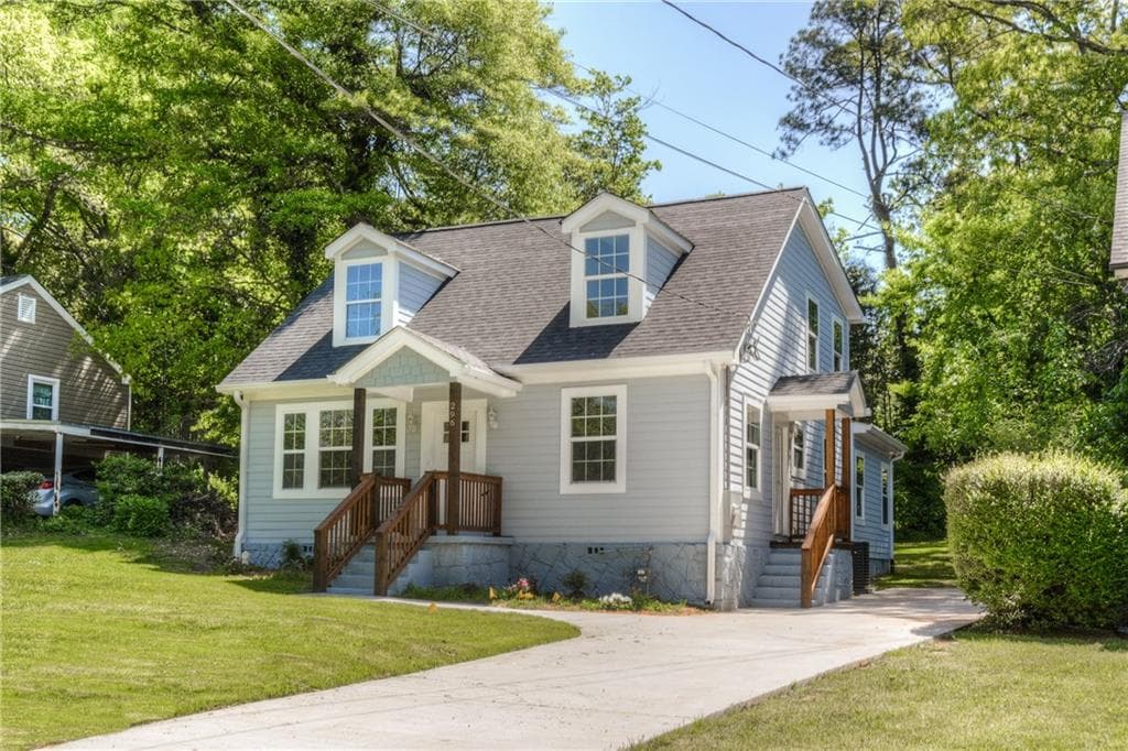4 bedroom, 2,000 sq ft single family residence sold at 296 Eleanor Street, Atlanta, GA 30317