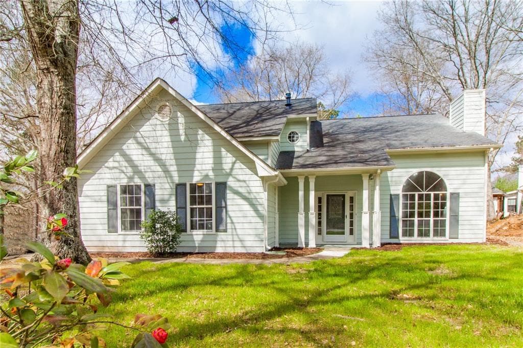 5 bedroom single family residence sold at 223 Lacey Lane, Winder, GA 30680