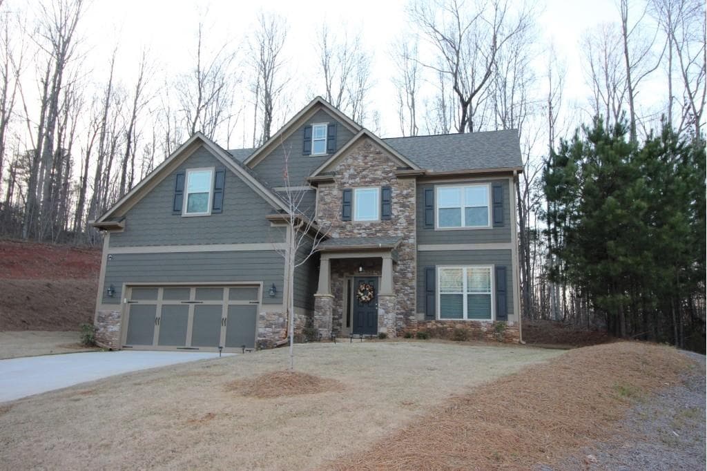 4 bedroom single family residence sold at 5375 SHADOW WALK Way, Gainesville, GA 30507