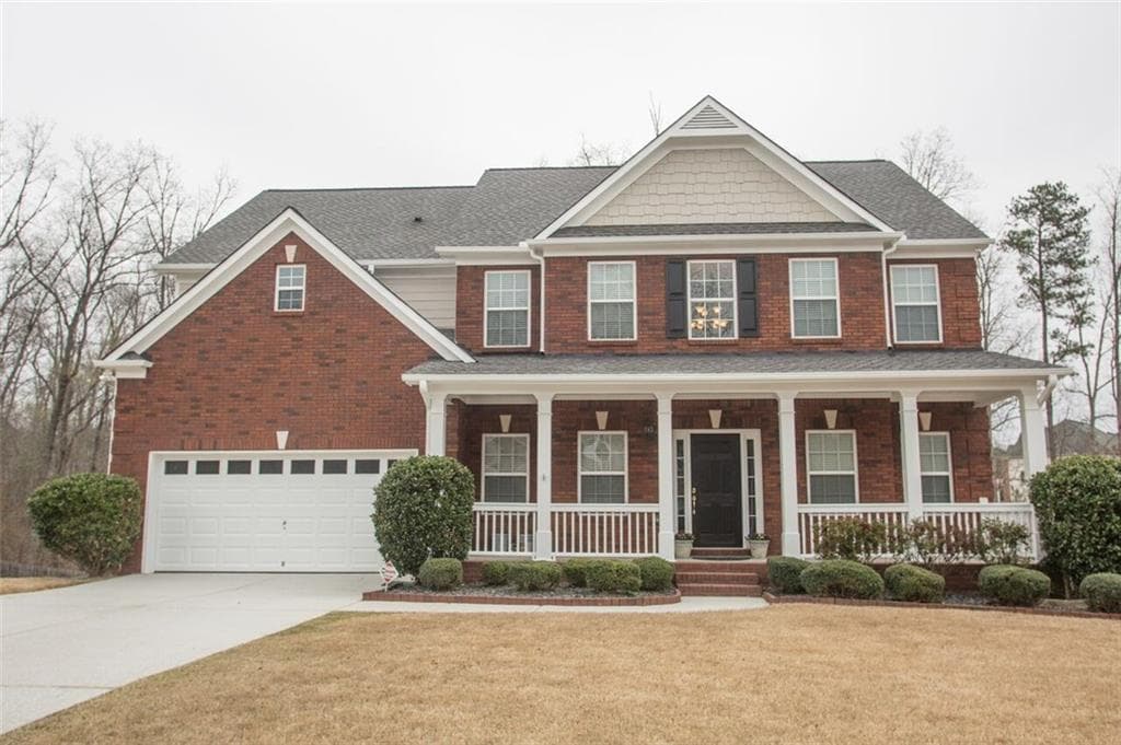 5 bedroom, 3,818 sq ft single family residence sold at 1238 Mitford Lane, Dacula, GA 30019