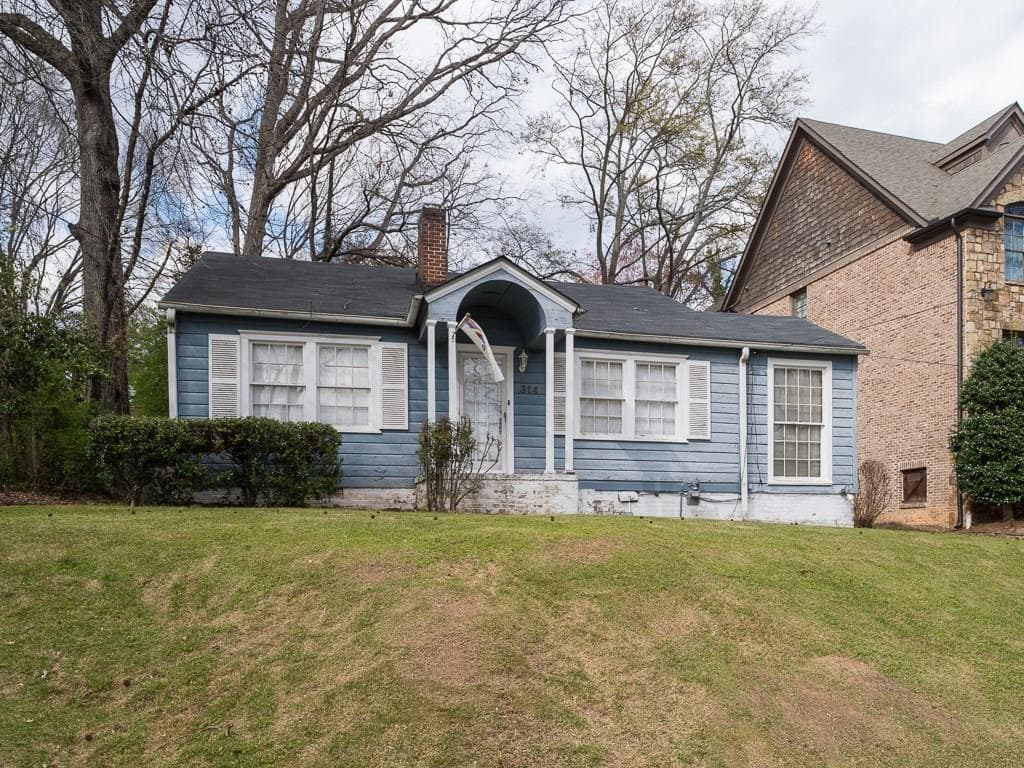 3 bedroom single family residence sold at 314 Delmont Drive, Atlanta, GA 30305