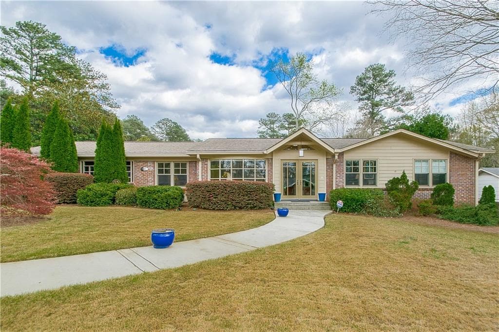 4 bedroom, 3,053 sq ft single family residence sold at 1289 Fork Creek Trail, Decatur, GA 30033