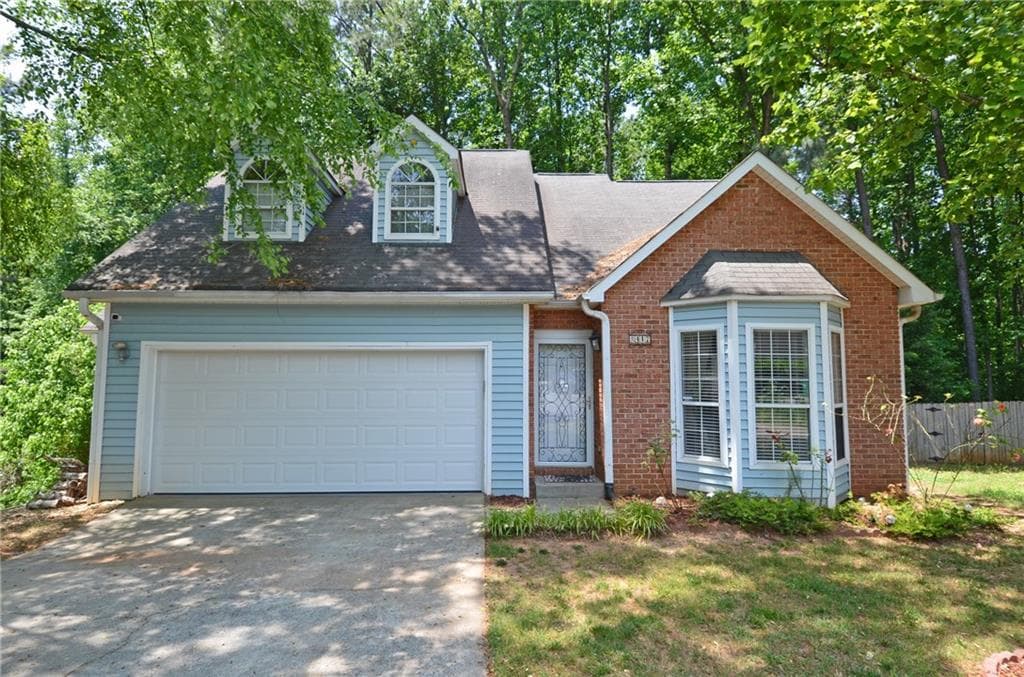 3 bedroom, 1,831 sq ft single family residence sold at 2417 Empire Forest Drive, Tucker, GA 30084