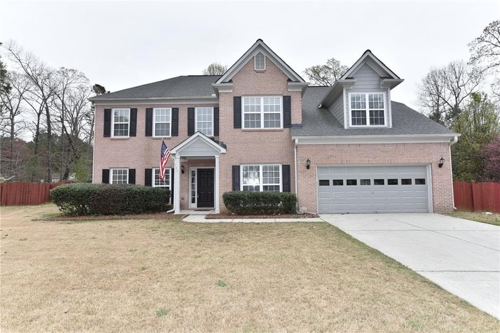 4 bedroom, 3,150 sq ft single family residence sold at 1021 Adah Lane, Lawrenceville, GA 30043