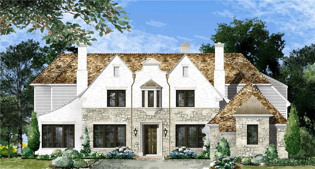 5 bedroom, 7,432 sq ft single family residence sold at 2805 Normandy Drive, Atlanta, GA 30305