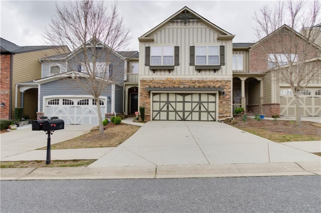 3 bedroom, 2,544 sq ft condominium sold at 2530 Gold Creek Lane, Cumming, GA 30041