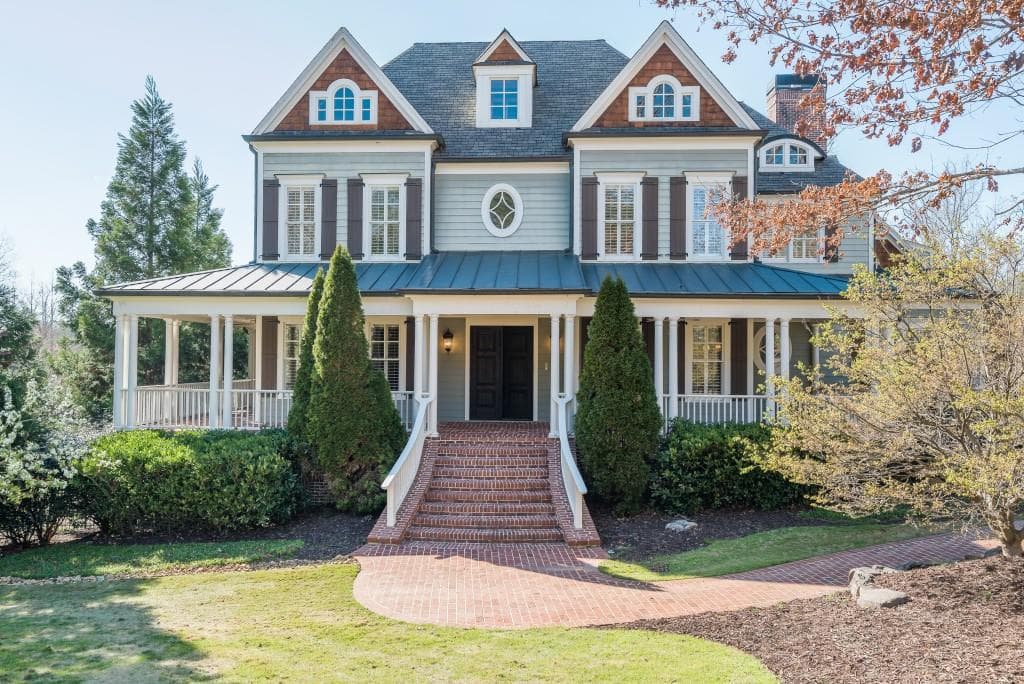 6 bedroom, 9,637 sq ft single family residence sold at 910 Foxhollow Run, Milton, GA 30004