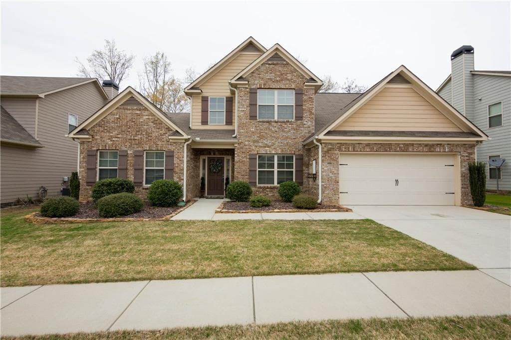 4 bedroom, 2,444 sq ft single family residence sold at 4050 Whitfield Oak Way, Auburn, GA 30011