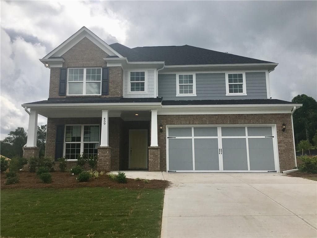 4 bedroom, 2,930 sq ft single family residence sold at 459 Greyfield Drive, Canton, GA 30115