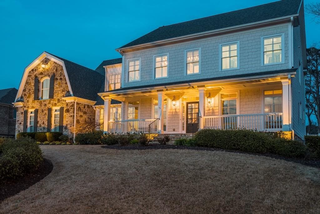 5 bedroom, 4,650 sq ft single family residence sold at 11433 Valmont Lane, Milton, GA 30004