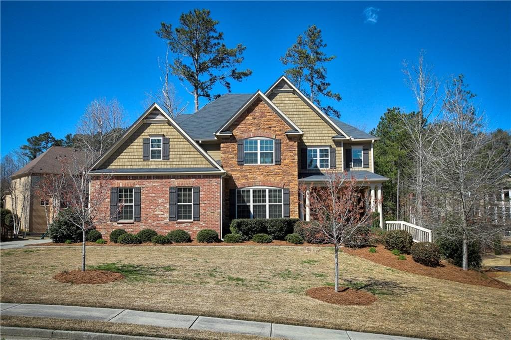 5 bedroom, 3,441 sq ft single family residence sold at 2237 Milton Place, Milton, GA 30004