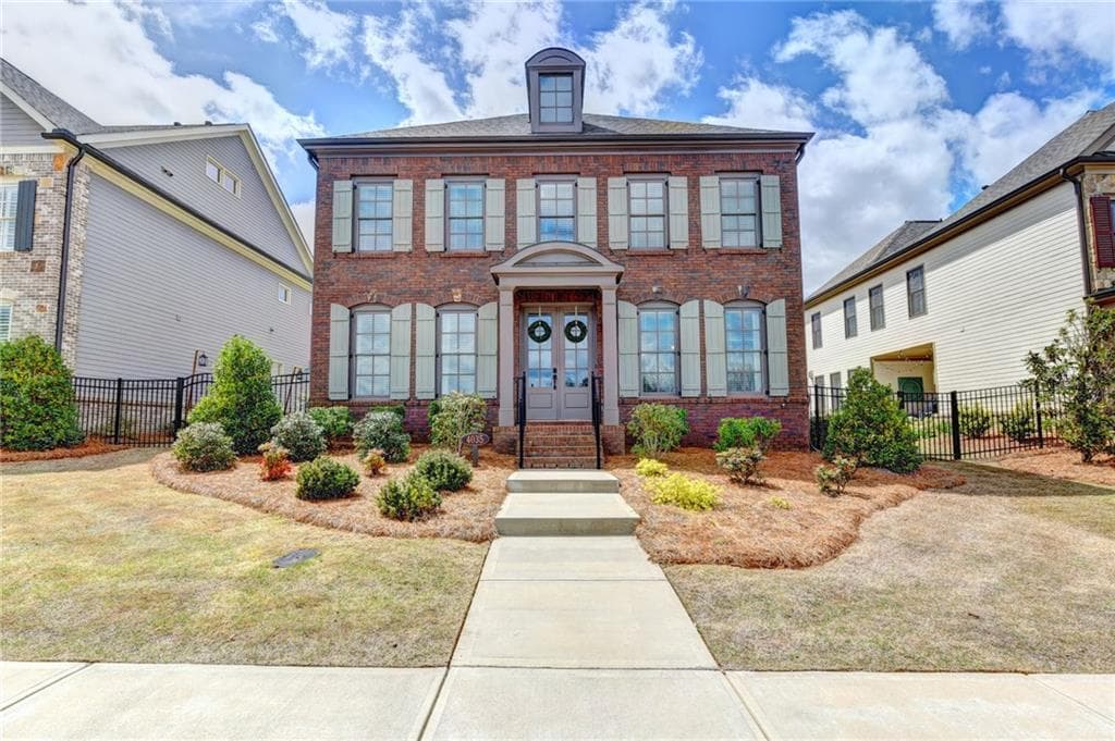 4 bedroom, 3,138 sq ft single family residence sold at 4035 Brookview Drive, Cumming, GA 30040