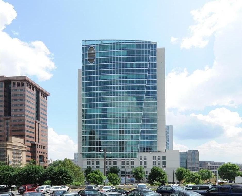 1 bedroom, 1,071 sq ft condominium sold at 20 10th Street 1402, Atlanta, GA 30309