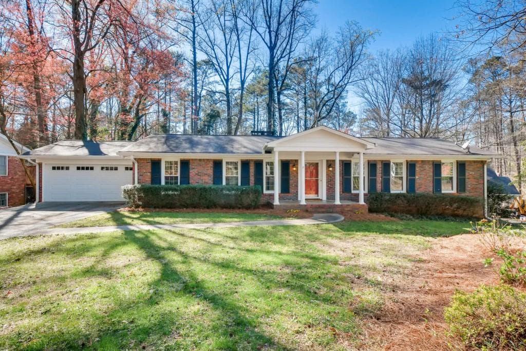 5830 Kayron Drive, Sandy Springs, GA 30328 — most recent listing photo