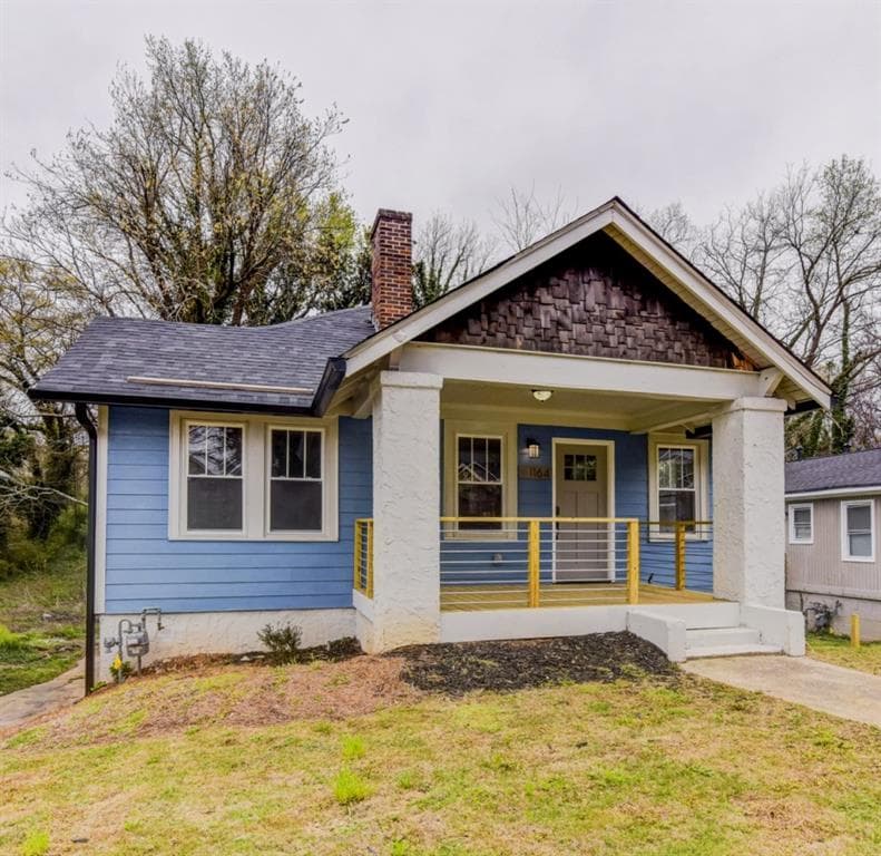 4 bedroom, 1,116 sq ft single family residence sold at 1164 Sells Avenue, Atlanta, GA 30310