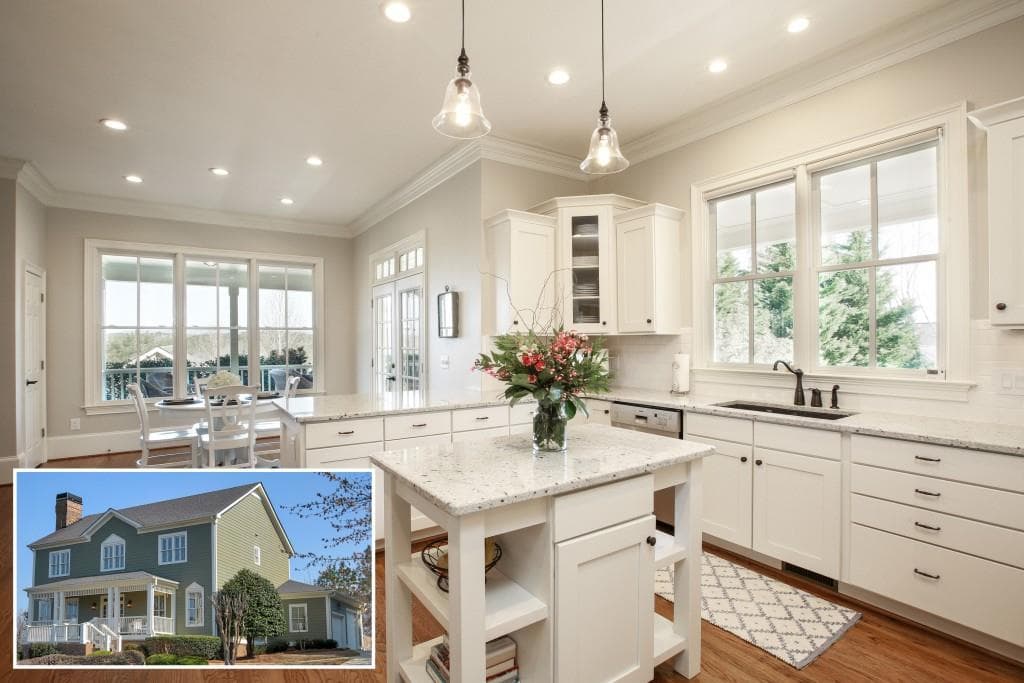 5 bedroom, 4,772 sq ft single family residence sold at 105 Rock Creek Lane, Canton, GA 30114