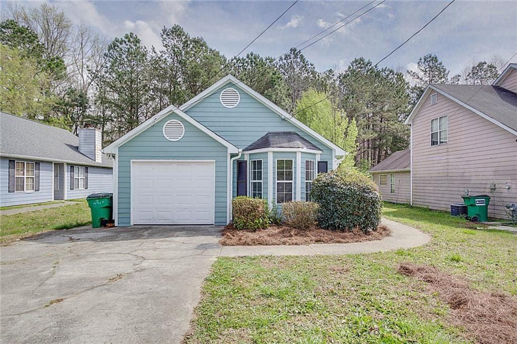 2 bedroom, 1,210 sq ft single family residence sold at 3479 Clare Cottage Trace, Marietta, GA 30008