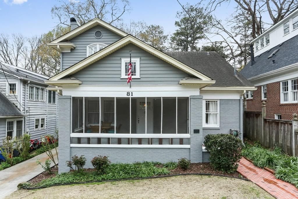 3 bedroom, 2,361 sq ft single family residence sold at 81 Highland Drive, Atlanta, GA 30305