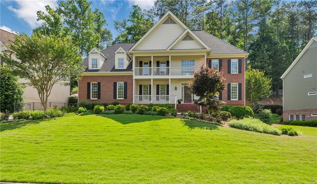 6 bedroom, 3,288 sq ft single family residence sold at 14440 Morning Mountain Way, Milton, GA 30004