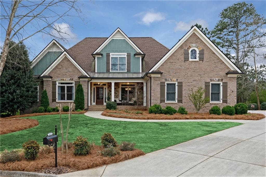 216 AUTUMN GLEN Trail, Woodstock, GA 30188 — most recent listing photo