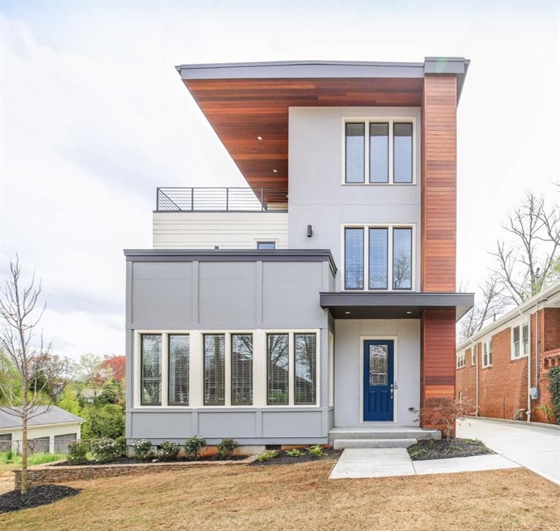 3 bedroom, 2,253 sq ft townhouse sold at 543 Winton Terrace Unit A, Atlanta, GA 30308