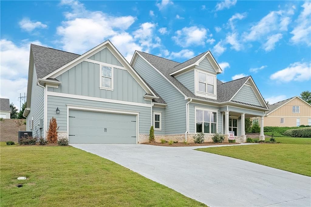 5 bedroom, 3,019 sq ft single family residence sold at 92 Hawthorn Way, Hoschton, GA 30548