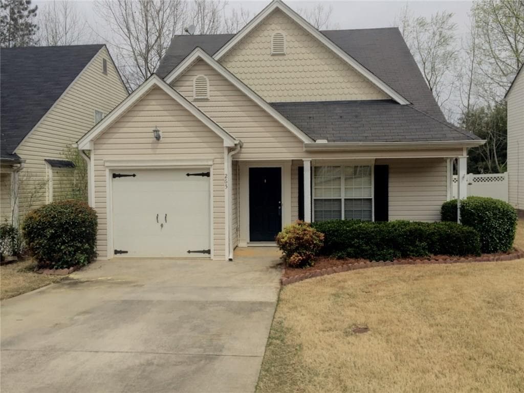 3 bedroom, 1,395 sq ft single family residence sold at 265 Woodland Way, Canton, GA 30114