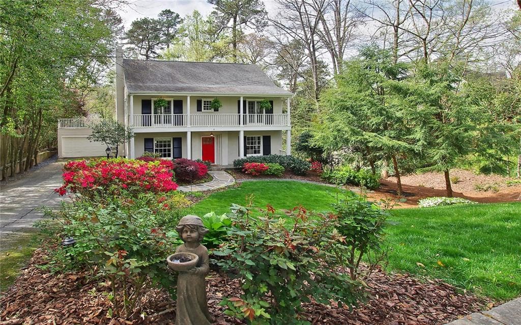 3 bedroom, 2,016 sq ft single family residence sold at 675 E Pelham Road, Atlanta, GA 30324