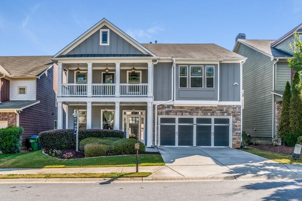 4 bedroom, 2,884 sq ft single family residence sold at 2093 Old Georgian Terrace, Atlanta, GA 30318
