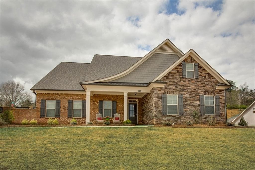 4 bedroom, 2,997 sq ft single family residence sold at 301 Sweetbriar Circle, Woodstock, GA 30188 — photo 1 of 1