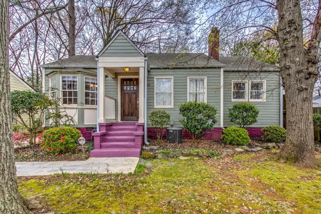 3 bedroom single family residence sold at 1045 Emerson Avenue, Atlanta, GA 30316