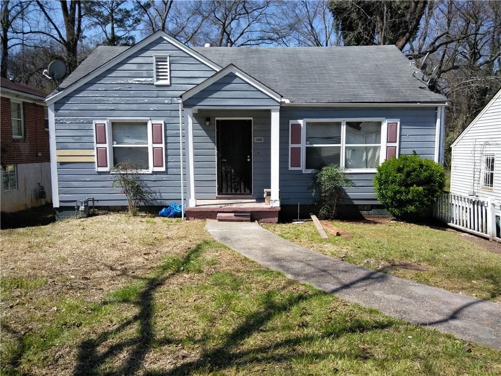 2 bedroom, 837 sq ft single family residence sold at 1433 Westmont Road, Atlanta, GA 30311