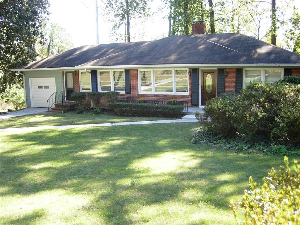 3 bedroom, 1,343 sq ft single family residence sold at 1871 McJenkin Drive, Atlanta, GA 30345