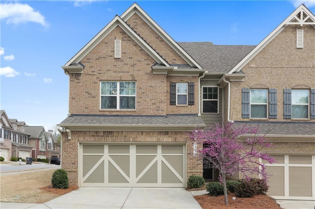 5 bedroom, 2,183 sq ft townhouse sold at 13479 Gardiner Lane, Milton, GA 30004