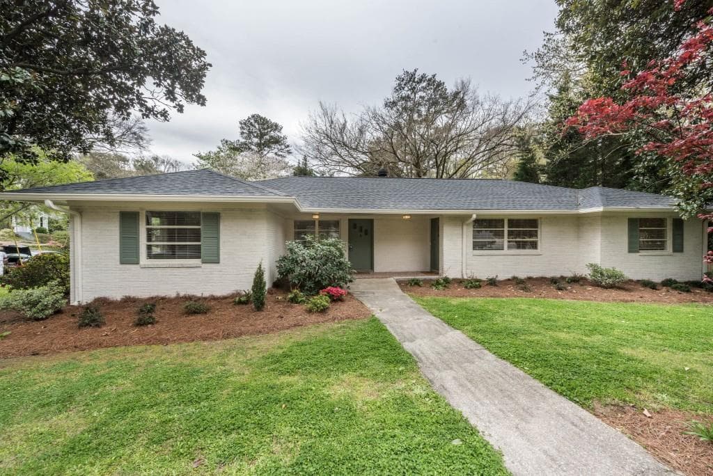 duplex sold at 163 Peachtree Hills Avenue, Atlanta, GA 30305